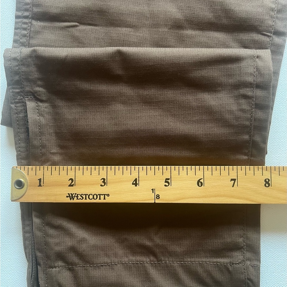 NWT PrAna Men's Double Peak Convertible Pant Fit 30x30 Antique Bronze MSRP $110 - Picture 3 of 11